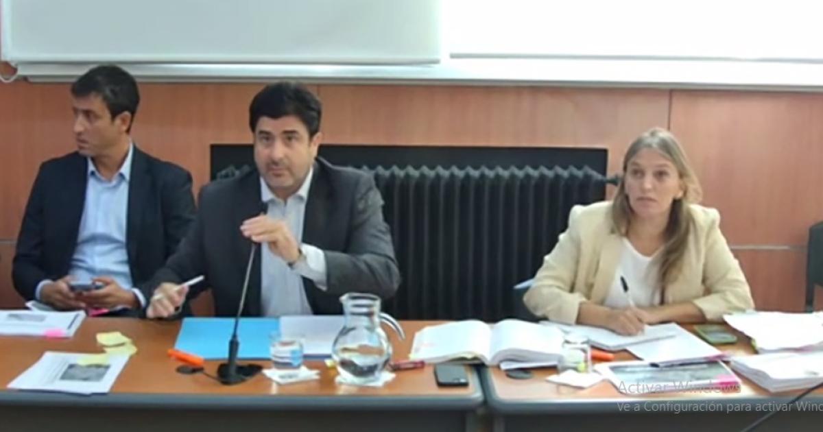  Foto- captura de Zoom  Fiscalesgob