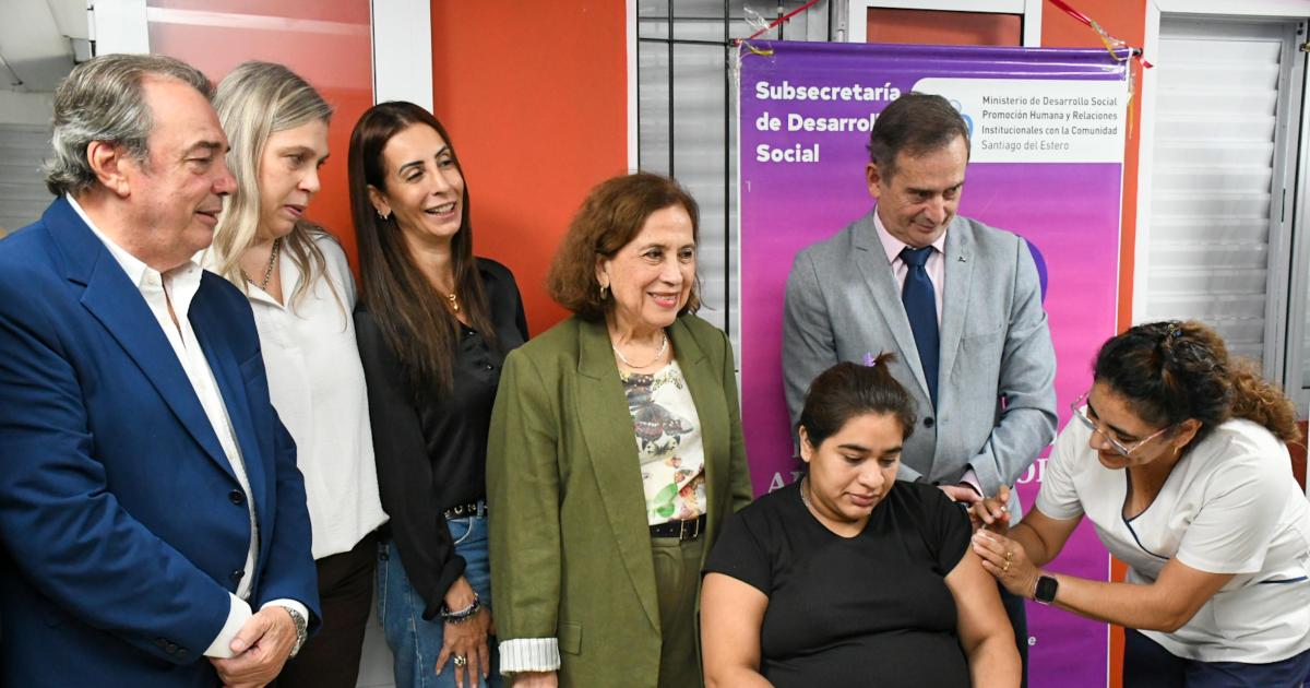 Salud lanza oficialmente la Campantildea de Vacunacioacuten Antigripal 2026 en toda la provincia