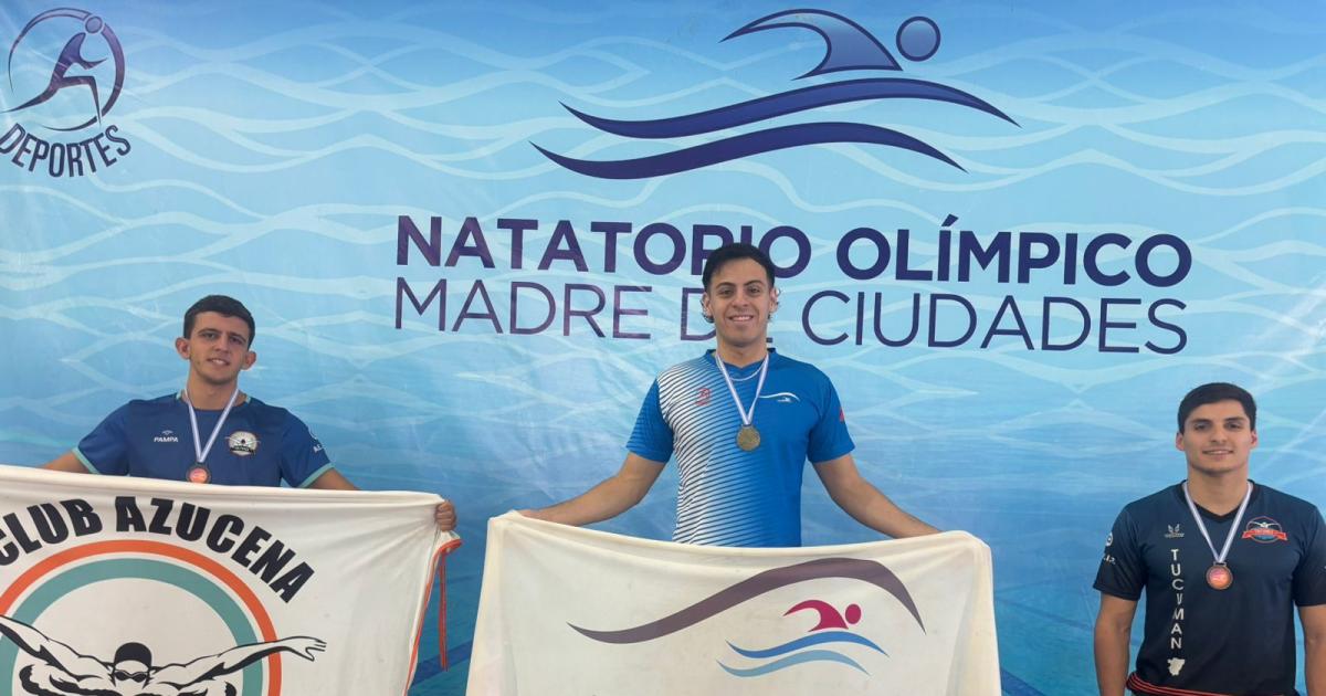 Torneo Provincial de Natacioacuten Verano 2026 (Etapa 1) 