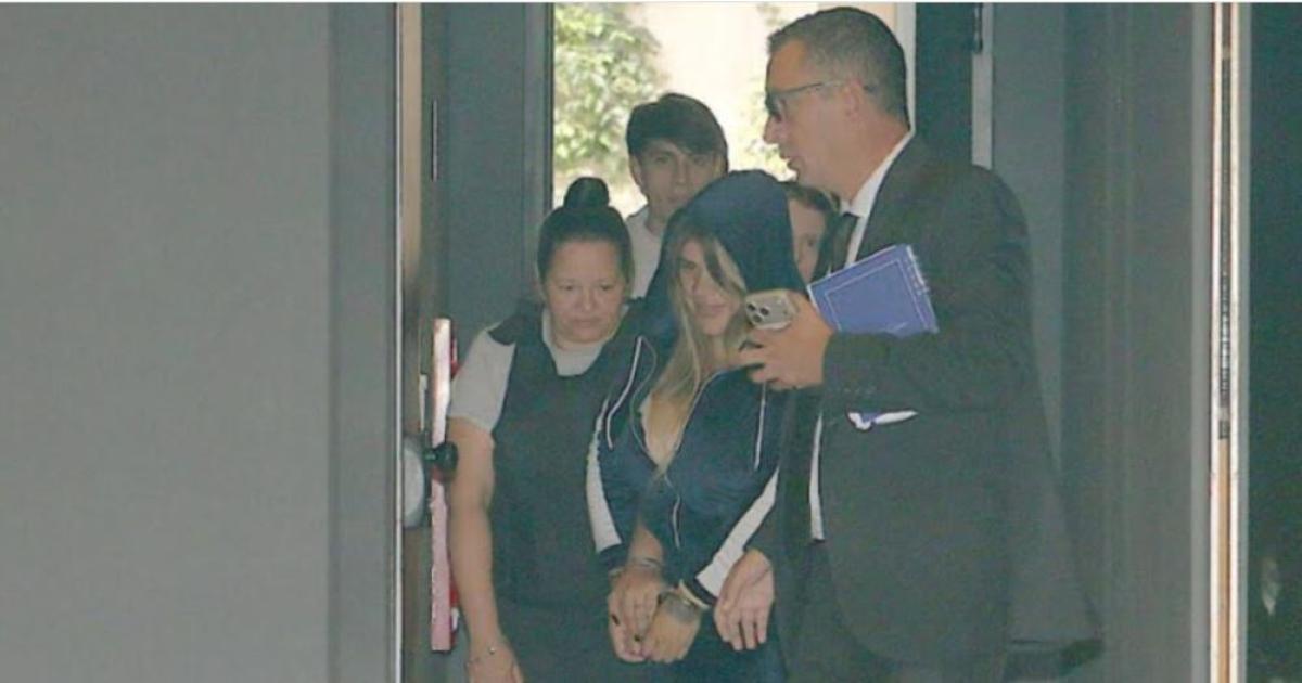 Morena Rial cumpliraacute arresto domiciliario