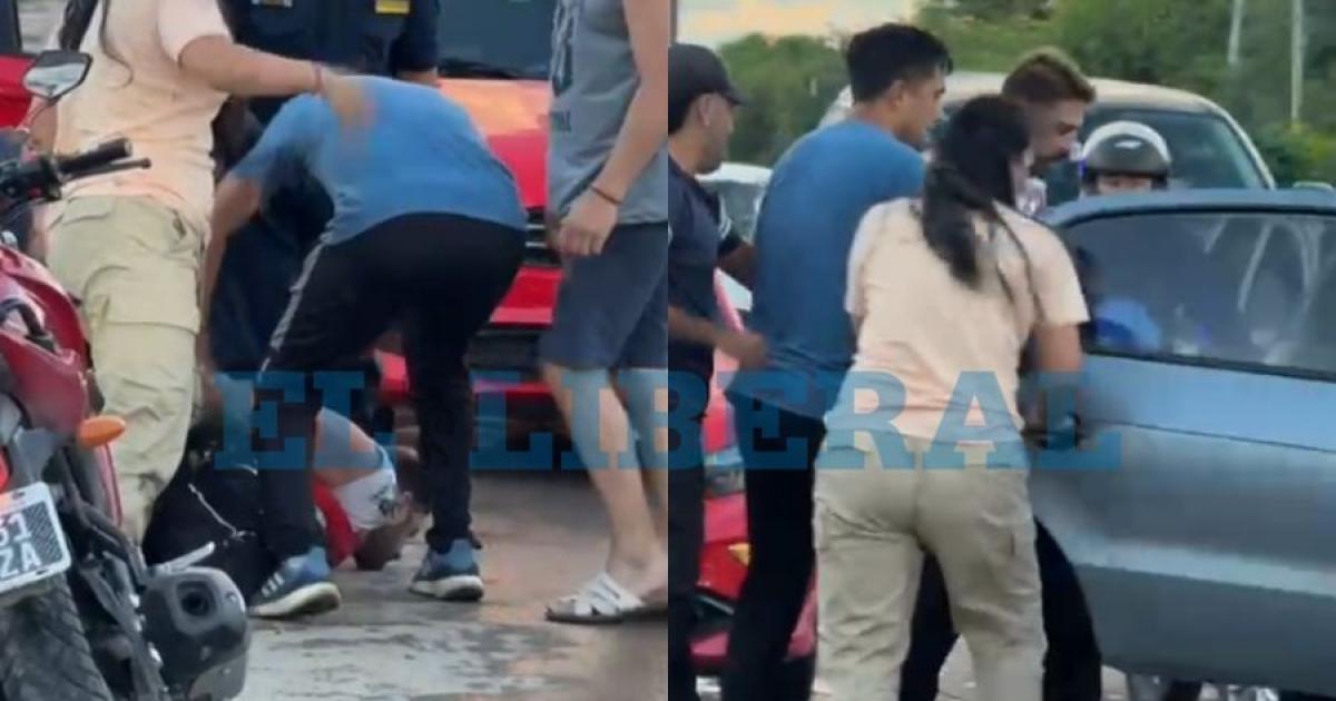 VIDEO  Detienen a Sebastiaacuten Corti  en el Bordm Altos del Golf 