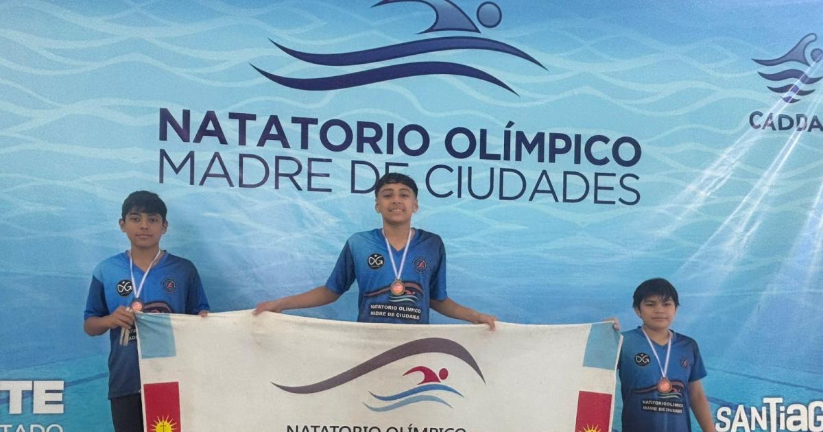 Torneo Provincial de Natacioacuten Verano 2026 (Etapa 1) 