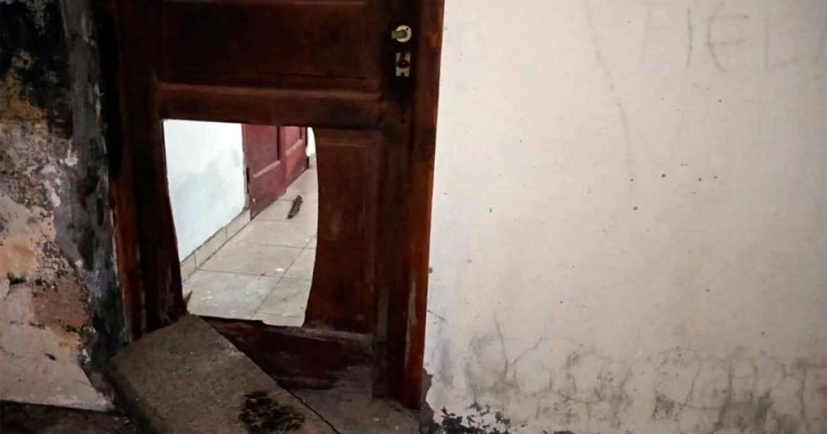 Destrozos y robos en dos oficinas de organismos oficiales