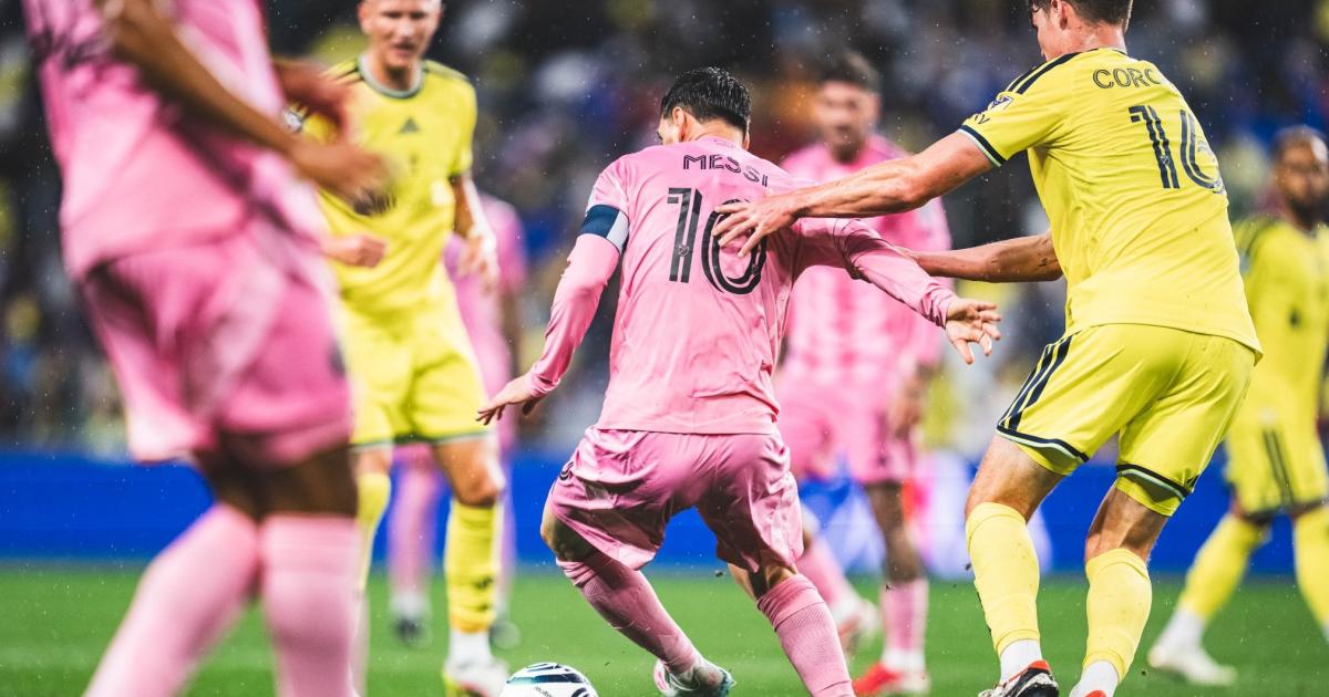 Messi no pudo anotar su gol 900