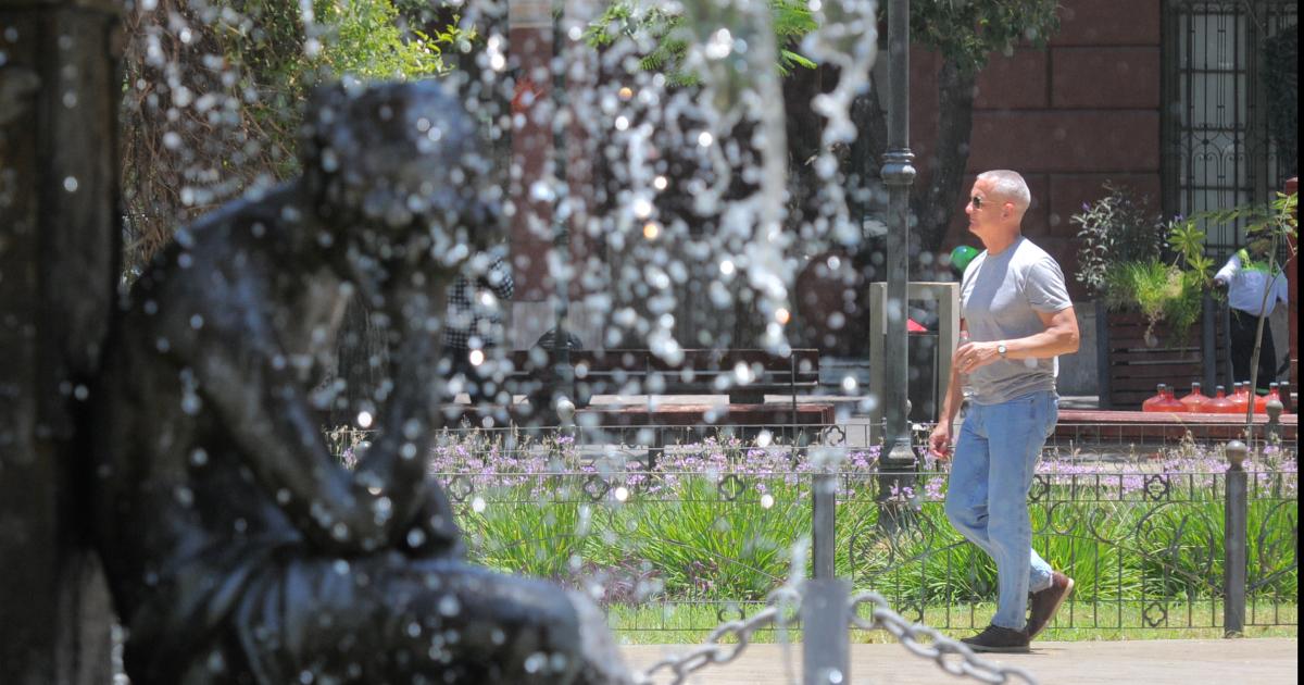 Maacutexima de 30degC y mucha humedad para este jueves en Santiago del Estero