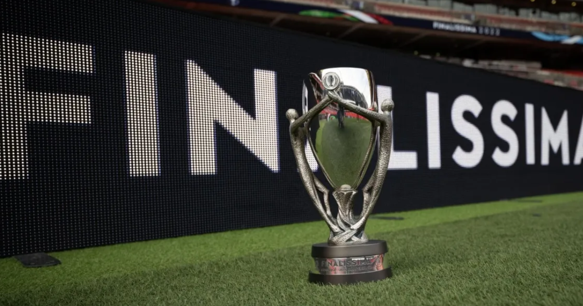 iquestLa Finalissima en el Santiago Bernabeacuteu la propuesta de Espantildea para el choque con Argentina 