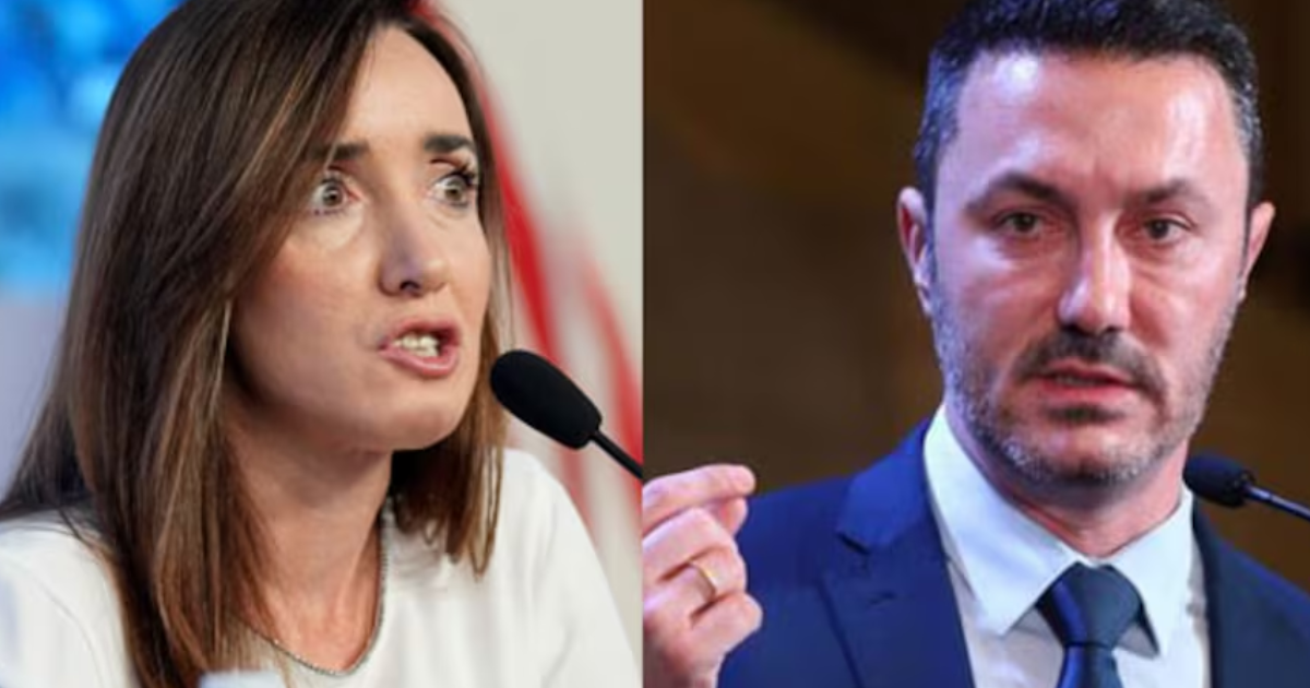 Villarruel denuncioacute a Petri y recalentoacute la interna del Gobierno libertario