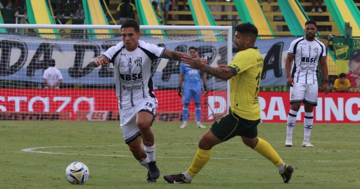 Central Coacuterdoba rescatoacute un punto de Florencio Varela