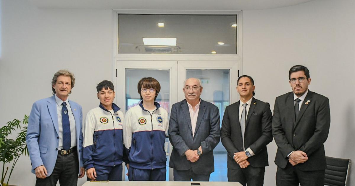 Atleta del seleccionado japoneacutes eligioacute Santiago del Estero para entrenar