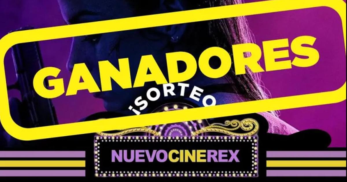 Entradas para el Cine Rex- Estos son los ganadores