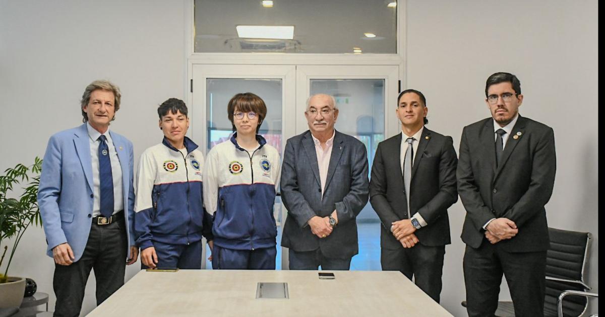 Una japonesa campeona mundial eligioacute Santiago para entrenarse