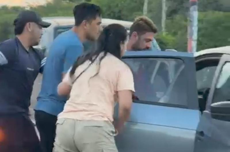 Policiacuteas ponen fin a la profuguez y diacuteas errantes de Seba Corti