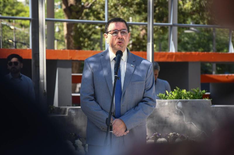 Habel Sapag sobre la guerra en Iraacuten- Pone en peligro la estabilidad mundial