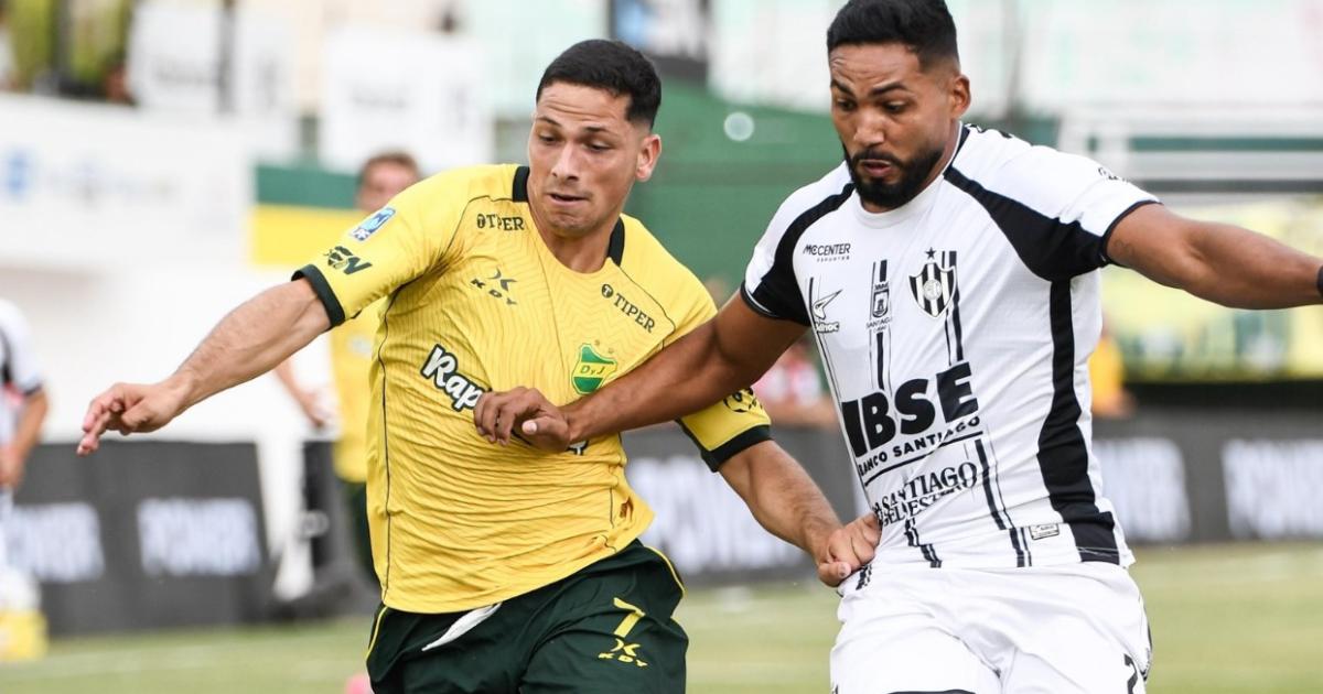 Central Coacuterdoba rescatoacute un punto de Florencio Varela