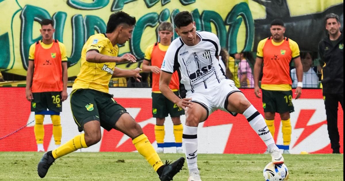 Central Coacuterdoba rescatoacute un punto de Florencio Varela