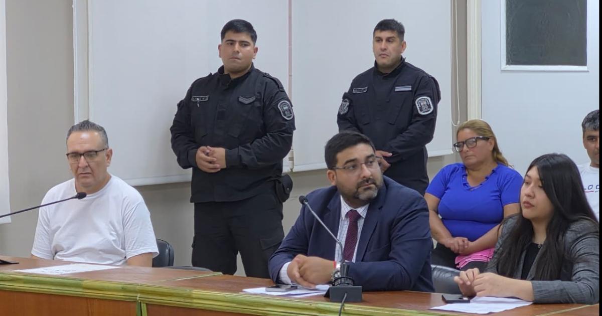 VEREDICTO- Serrano (foto) continuar� privado de la libertad Al cómplice se le dio por cumplida la pena y recuperó la libertad