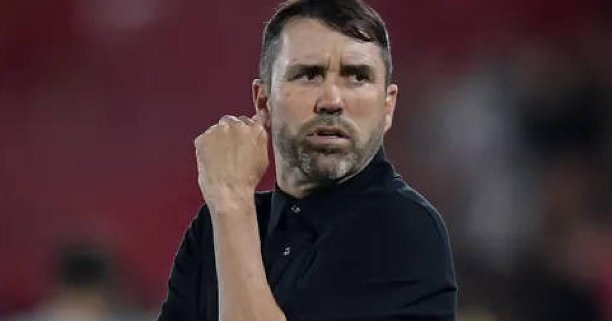 Coudet quedoacute satisfecho con la entrega del equipo