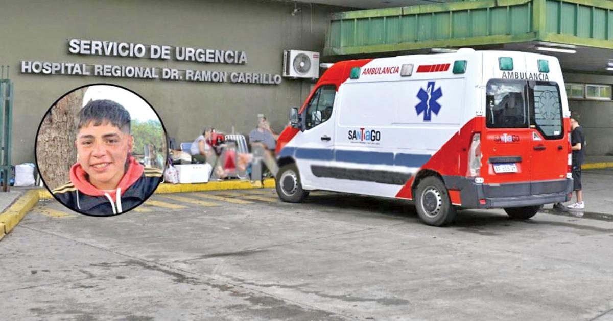 DESGARRADOR- El paciente permanece internado en el Regional Afuera su familia reza muy preocupada Y distantes los dos acusados son buscados por la policía