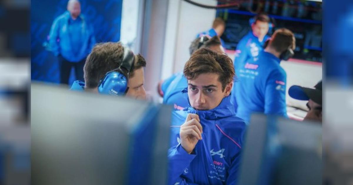 Foto- Agencia NA (@AlpineF1Team)