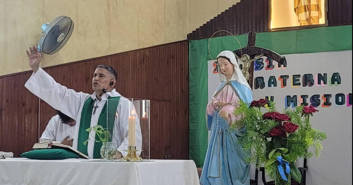 Este domingo 15 se honraraacute a nuestra sentildeora de la Dulce Espera