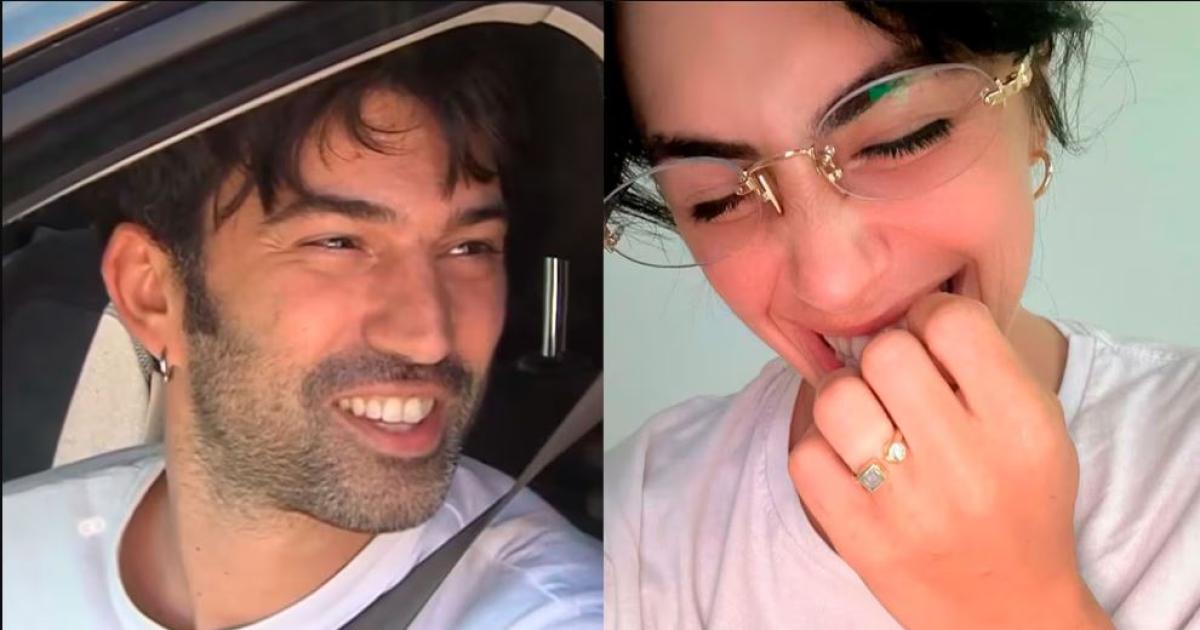 Nos vamos a casar- Pedro Rosemblat confirmoacute la boda con Lali y dio pistas