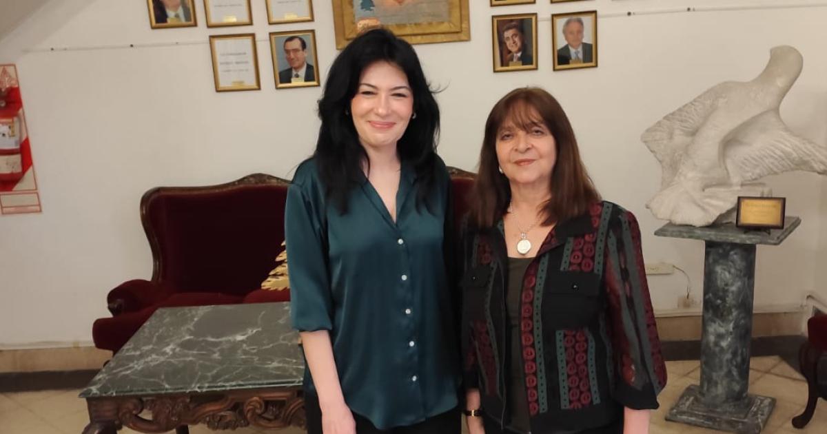Liliaacuten Jozami habloacute sobre su reunioacuten con la embajadora de Liacutebano