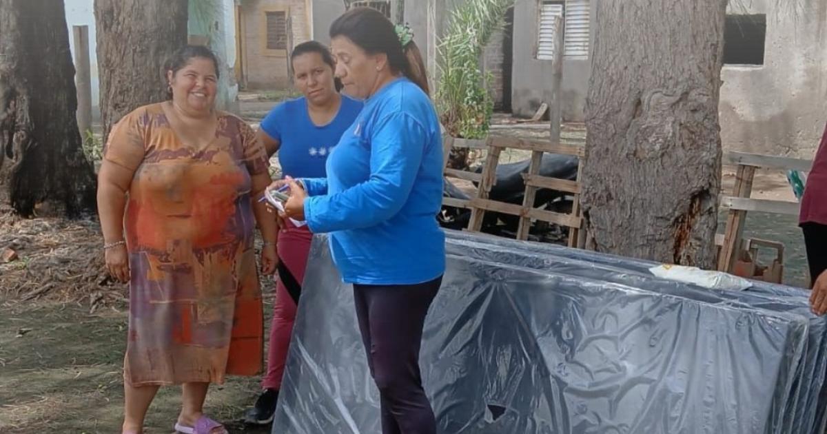 El Gobierno de la Provincia refuerza el operativo de asistencia directa a familias afectadas por el temporal