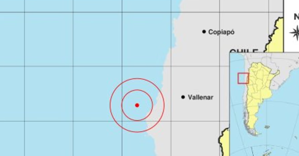 Un fuerte sismo hizo temblar a Coacuterdoba y se sintioacute hasta Friacuteas 
