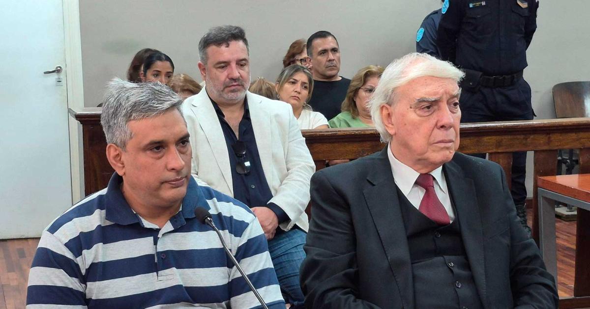 Albornoz en el banquillo de los acusados