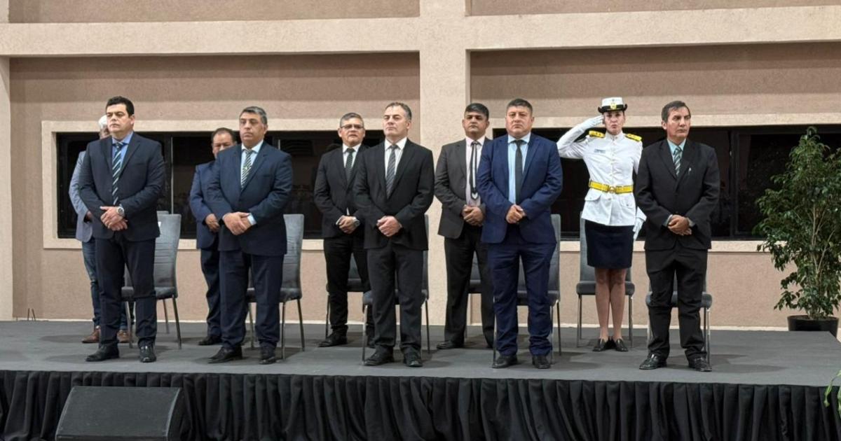 La Escuela de Cadetes realizoacute el ascenso de suboficiales cadetes