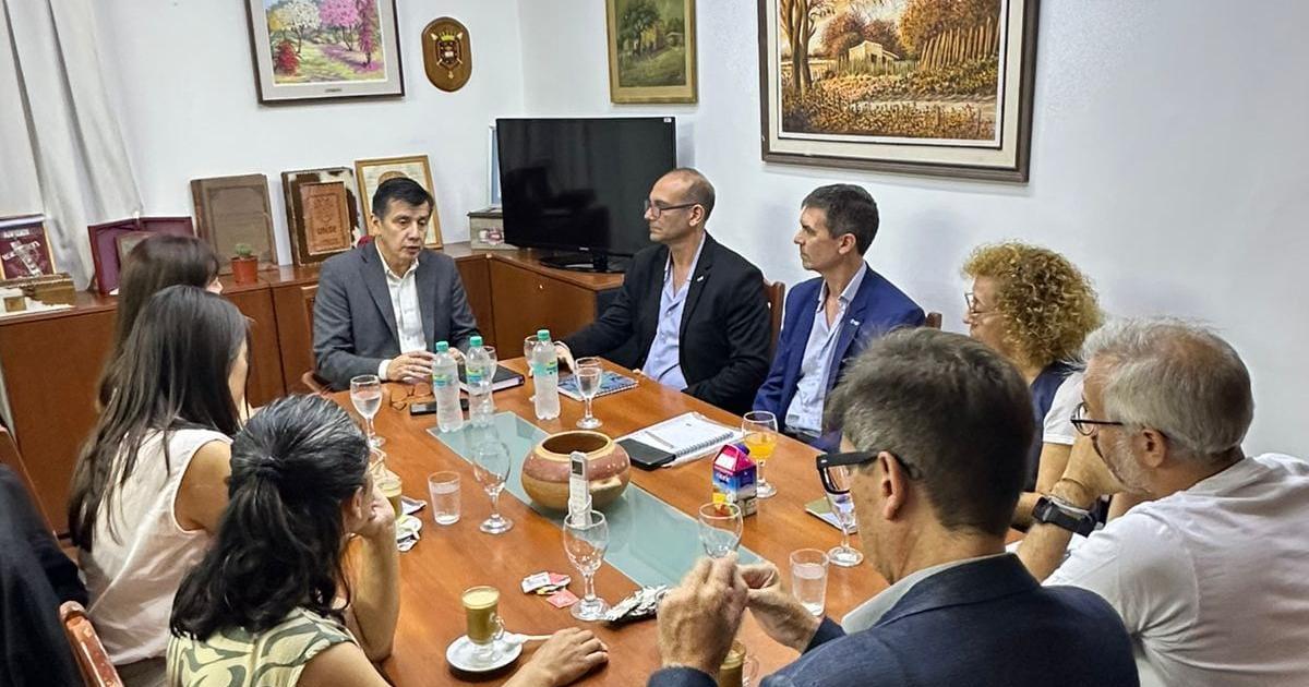 Unse y Conicet fortalecen el trabajo conjunto para impulsar la investigacioacuten