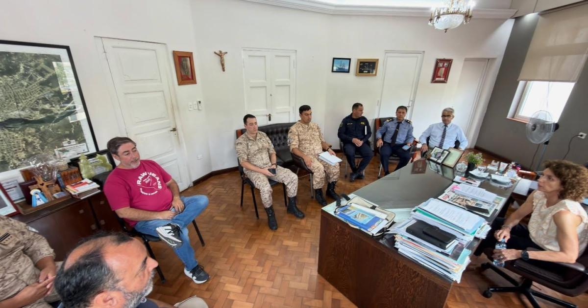 Las Termas intensifica la asistencia y prevencioacuten en las zonas riberentildeas