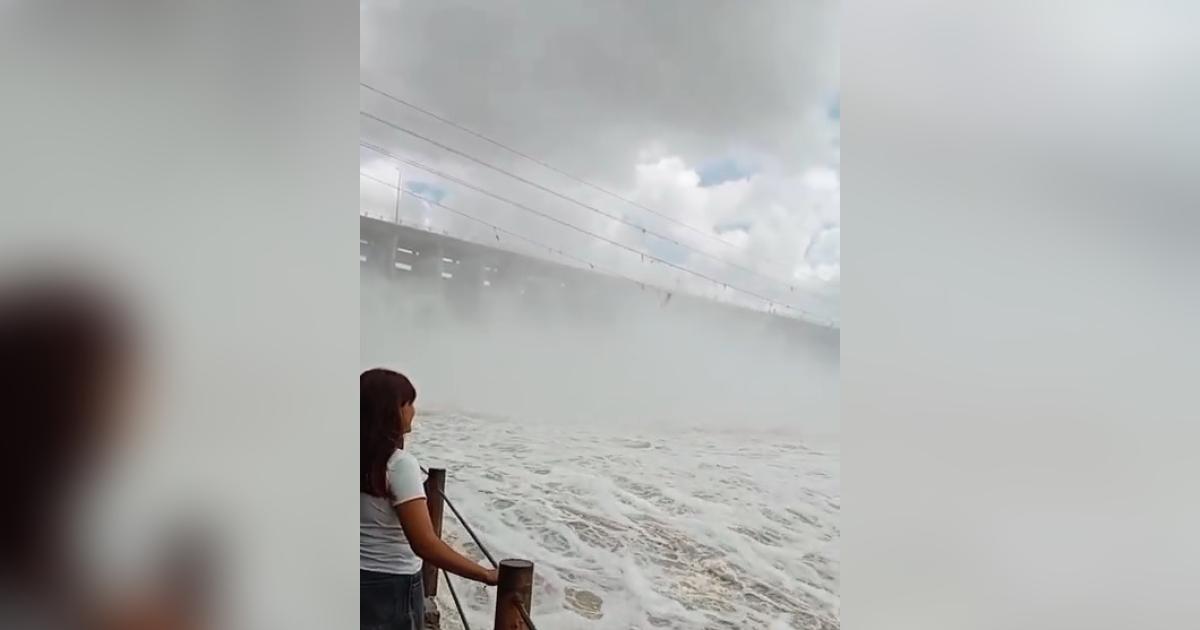 (Dique Frontal- Fotovideo corresponsalia Las Termas)