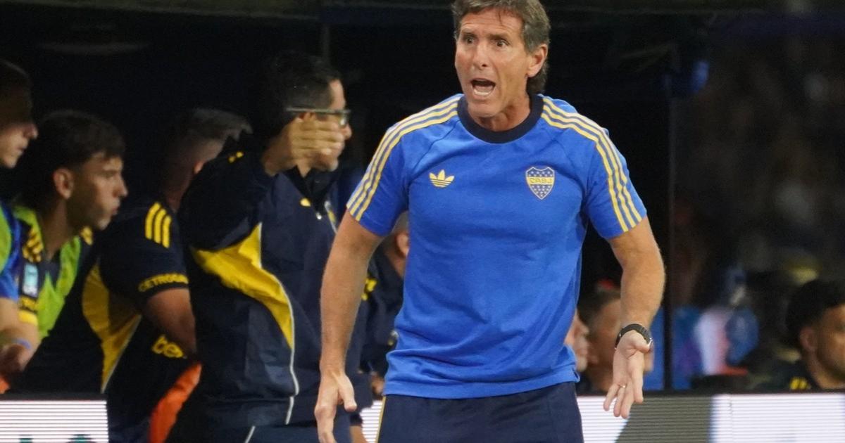 Uacutebeda podriacutea repetir la formacioacuten de Boca ante Unioacuten aunque no descarta cambios