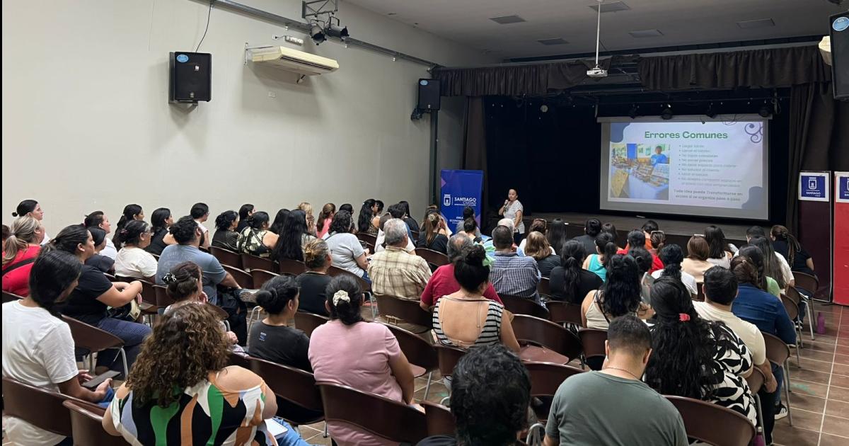 Arrancoacute un nuevo ciclo de talleres para emprendedores en la Capital