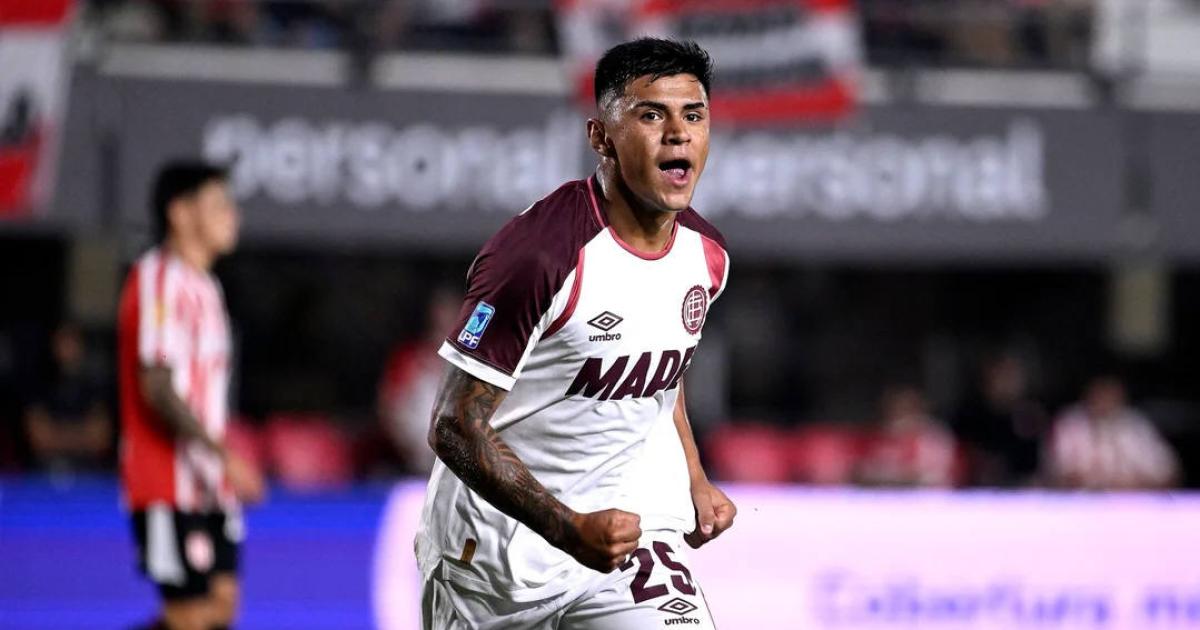 Lanuacutes vencioacute al Pincha y se acomoda en la tabla