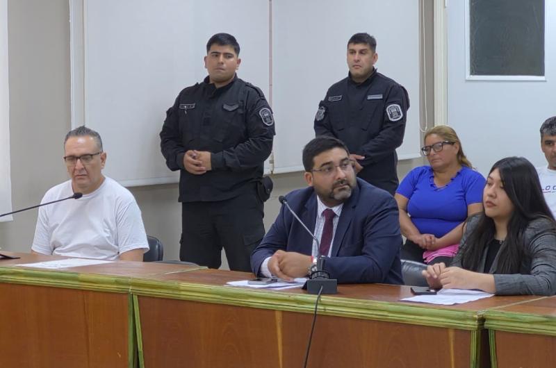 VEREDICTO- Serrano (foto) continuar� privado de la libertad Al cómplice se le dio por cumplida la pena y recuperó la libertad