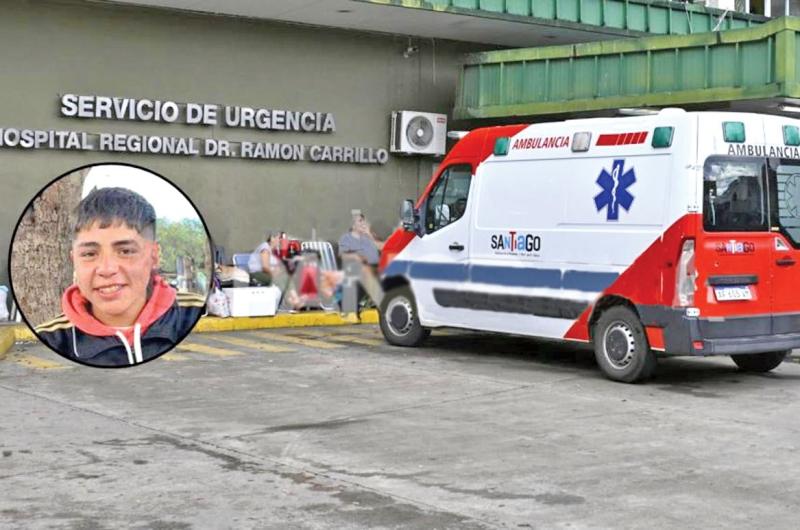DESGARRADOR- El paciente permanece internado en el Regional Afuera su familia reza muy preocupada Y distantes los dos acusados son buscados por la policía