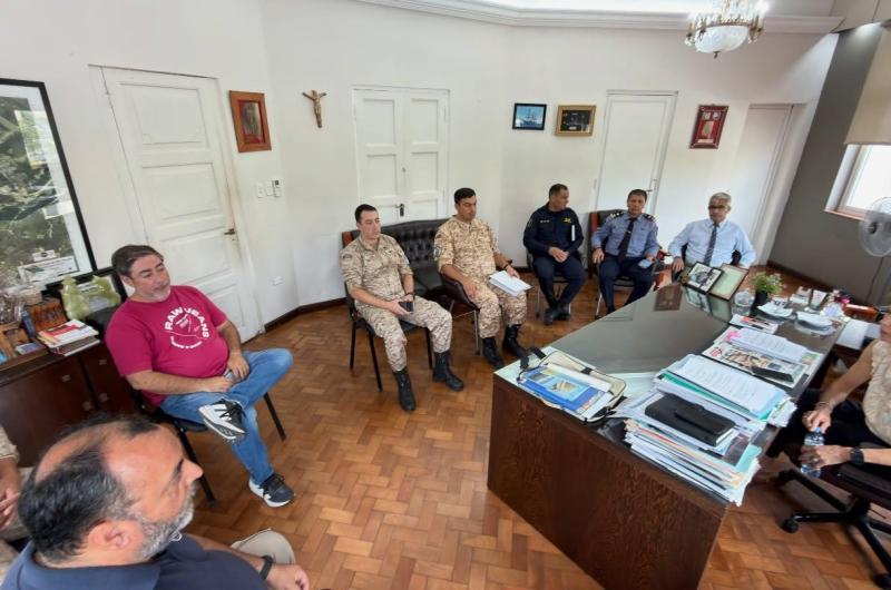 Las Termas intensifica la asistencia y prevencioacuten en las zonas riberentildeas