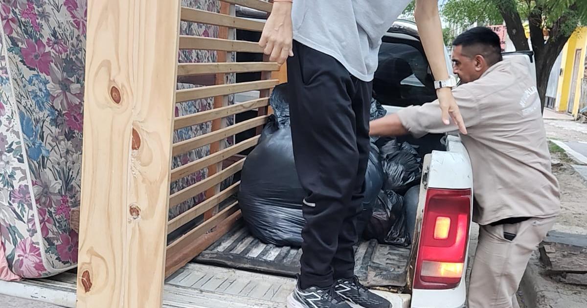 El municipio asistioacute y evacuo a familias afectadas por la creciente del Riacuteo Dulce