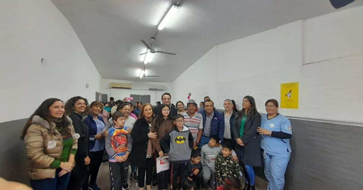 El lunes 16 operativo de salud familiar en el barrio Libertad