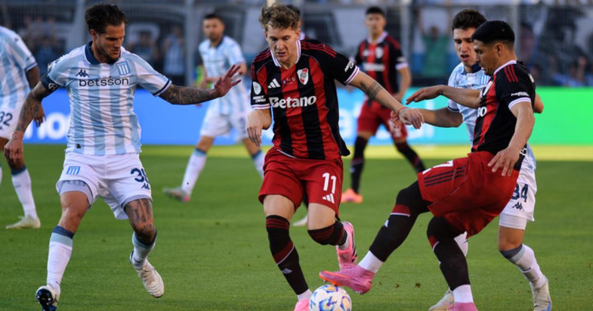 River y Racing estaraacuten en el Bombo 1 de la Sudamericana