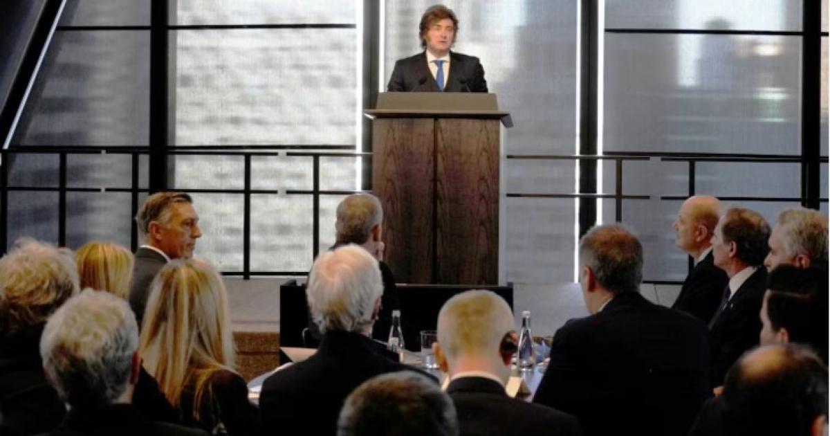 El presidente Javier Milei(Foto- Presidencia)