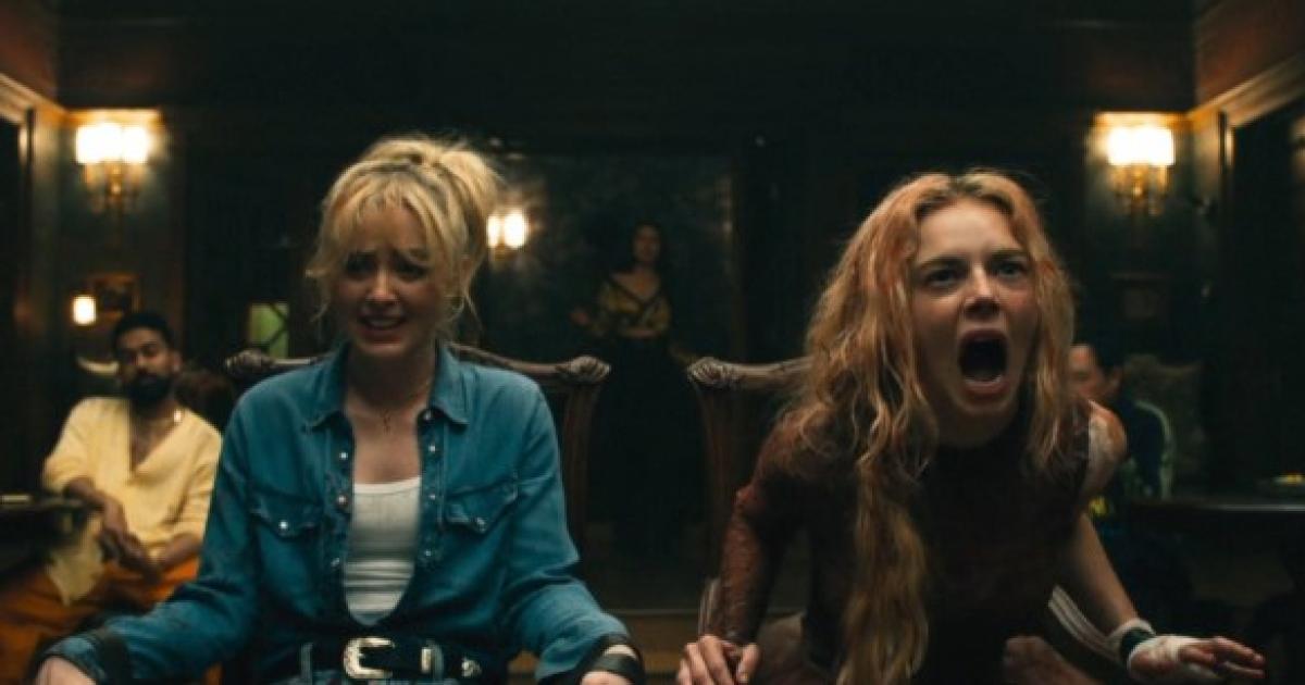 BODA SANGRIENTA 2 SALVAJE TERRORIacuteFICA