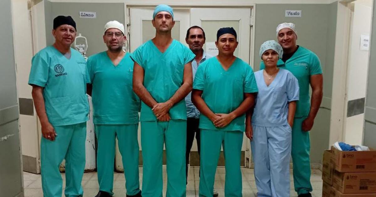 Tres jornadas de cirugiacuteas programadas en el Hospital Zonal de Monte Quemado