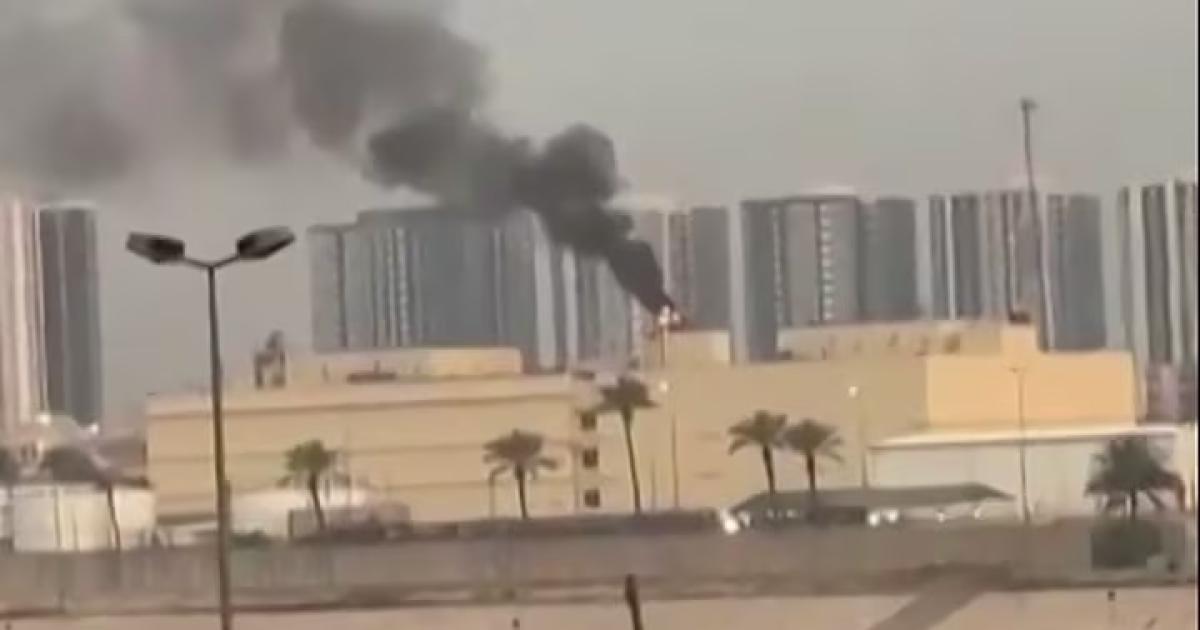 Ataque a la embajada de Estados Unidos en Irak (-AFP)