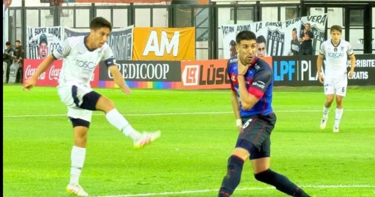 Guumlemes empatoacute y rescatoacute un punto en visita a Ezeiza