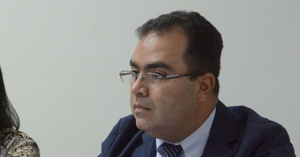 El salvaje sujeto quedó tras las rejas por orden del fiscal de Violencia de Género Dr Álvaro Yagüe