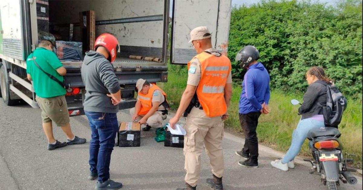 Prefectura secuestroacute maacutes de 30 kilos de hojas de coca valuados en 25 M