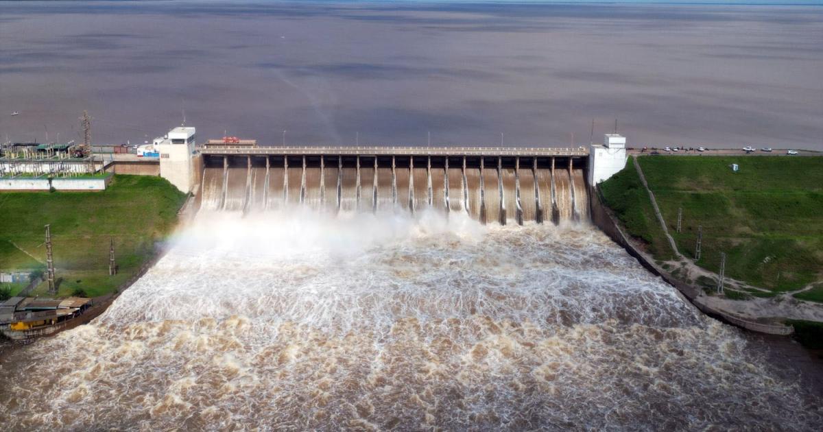 Antonio Gallego- Santiago del Estero siempre vivioacute pendiente del agua